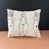 Bare Naked Women dolls Sew Your Own Doll Kit - Set Of 3