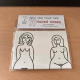 Bare Naked Women dolls Sew Your Own Doll Kit - Set Of 3