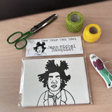 Jean-Michel Basquiat craft kit