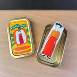 Björk- Mini Keepsake Doll