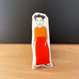 Björk- Mini Keepsake Doll