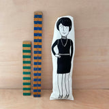 Bridget Riley - Artist Idol Cushion