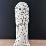 Dolly Parton Doll - Idol Cushion