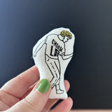 Mini George Michael doll