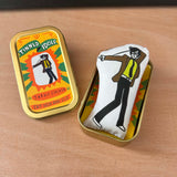 Jarvis Cocker mini doll - Tinned Idol