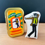 Jarvis Cocker mini doll - Tinned Idol