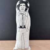 Jean-Michel Basquiat Cushion Doll Keepsake
