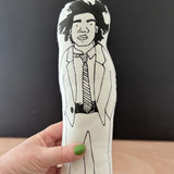 Jean-Michel Basquiat Cushion Doll Keepsake