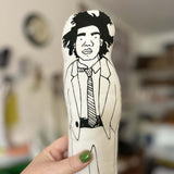 Jean-Michel Basquiat Cushion Doll Keepsake