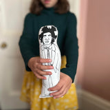 Jean-Michel Basquiat Cushion Doll Keepsake
