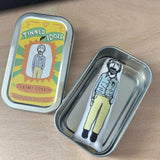 Jeremy Corbyn mini doll - Tinned Idol