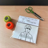 Noel Gallagher- Sew Your Own Idol Kit