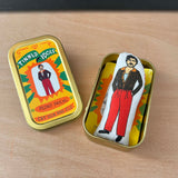 Pedro Pascal Keepsake Doll and Gift Tin - Tinned Idol