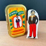 Pedro Pascal Keepsake Doll and Gift Tin - Tinned Idol