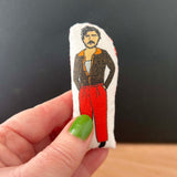 Pedro Pascal Keepsake Doll and Gift Tin - Tinned Idol