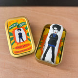 Robert Smith - Mini Fabric Doll Tinned Idol