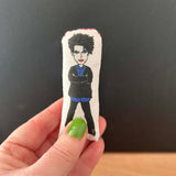 Robert Smith - Mini Fabric Doll Tinned Idol