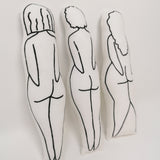 Bare Naked Women dolls Sew Your Own Doll Kit - Set Of 3