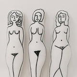 Bare Naked Women dolls Sew Your Own Doll Kit - Set Of 3