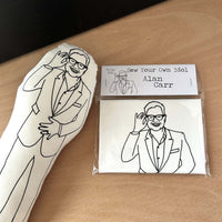 Alan Carr - Sew Your Own Idol Kit