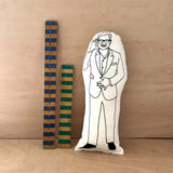 Alan Carr - Sew Your Own Idol Kit