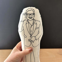 Alan Carr - Sew Your Own Idol Kit