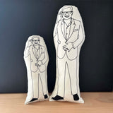 Alan Carr - Cushion Doll