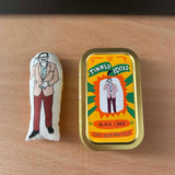 Alan Carr - Mini Keepsake Doll