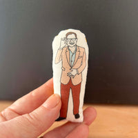 Alan Carr - Mini Keepsake Doll