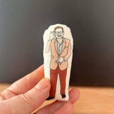 Alan Carr - Mini Keepsake Doll