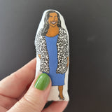 Alison Hammond - Mini keepsake doll and tin