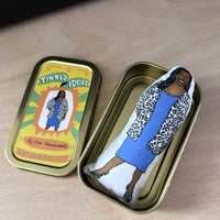 Alison Hammond - Mini keepsake doll and tin