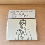 Bill Nighy - Sew Your Own Idol Kit