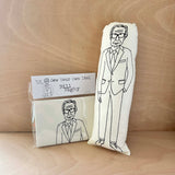 Bill Nighy - Sew Your Own Idol Kit