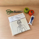Bill Nighy - Sew Your Own Idol Kit