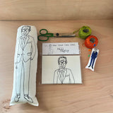 Bill Nighy - Sew Your Own Idol Kit