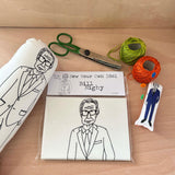 Bill Nighy - Sew Your Own Idol Kit
