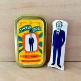 Bill Nighy - Mini Collectible Keepsake