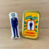 Bill Nighy - Mini Collectible Keepsake