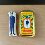 Bill Nighy - Mini Collectible Keepsake