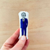 Bill Nighy - Mini Collectible Keepsake