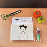 Björk - Sew Your Own Idol Kit
