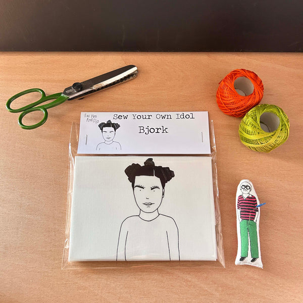 Björk - Sew Your Own Idol Kit