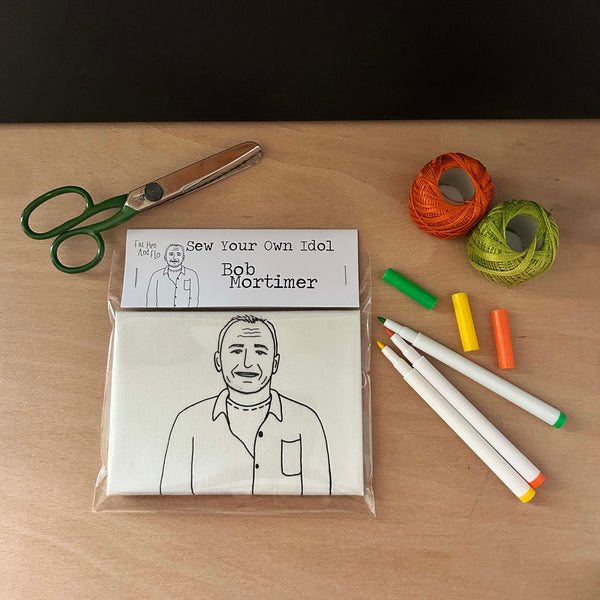 Bob Mortimer - Sew Your Own Idol Kit