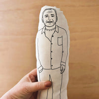 Bob Mortimer - Cushion Doll