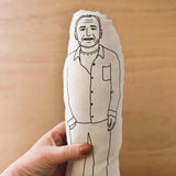 Bob Mortimer - Cushion Doll