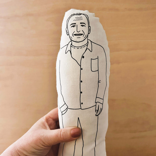 Bob Mortimer - Cushion Doll