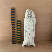 Bob Mortimer - Cushion Doll