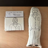 Bob Mortimer - Sew Your Own Idol Kit