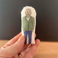 Bob Mortimer - Mini Keepsake Doll